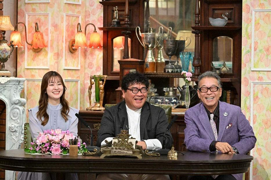 11月15日放送の「探偵！ナイトスクープ」から＝ABCテレビ提供