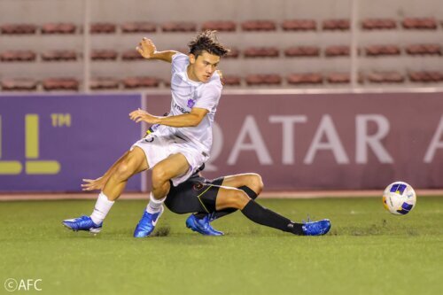 カヤFCとサンフレッチェ広島の一戦は1－1で終了 [写真]=AFC