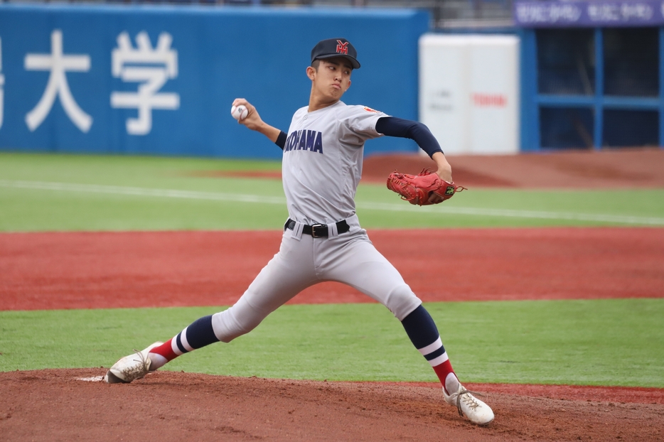 横浜・織田 翔希投手