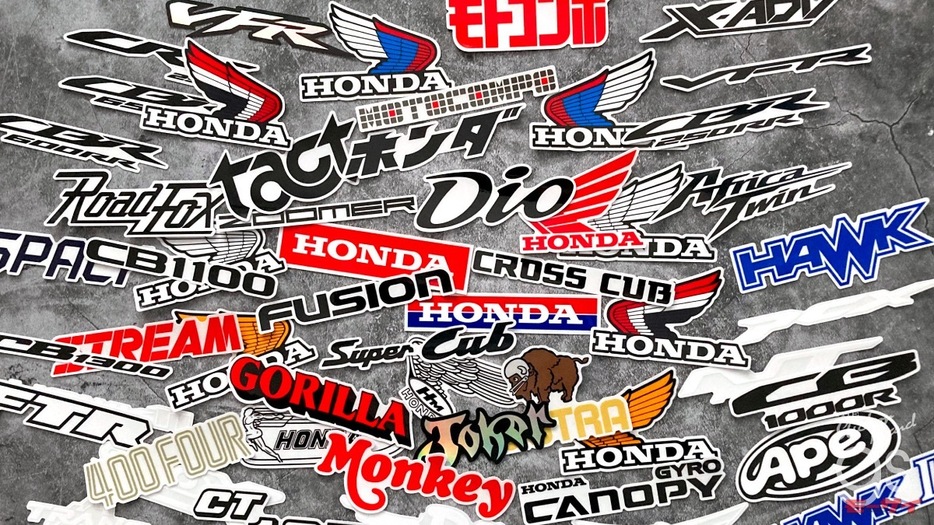 ■「Honda Sticker Collection」