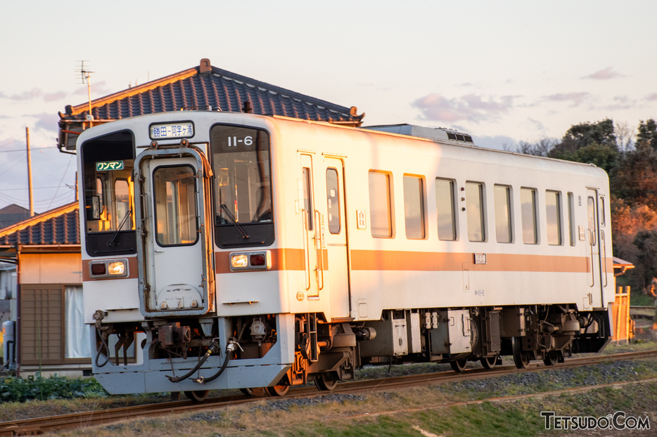 ひたちなか海浜鉄道の車両