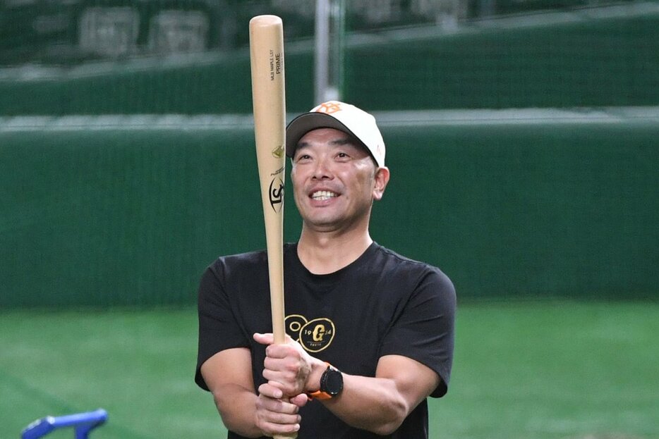 巨人の阿部慎之助監督