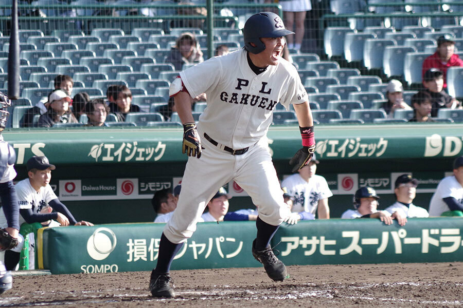 マスターズ甲子園本大会に出場した元中日・辻田摂氏【写真：喜岡桜】