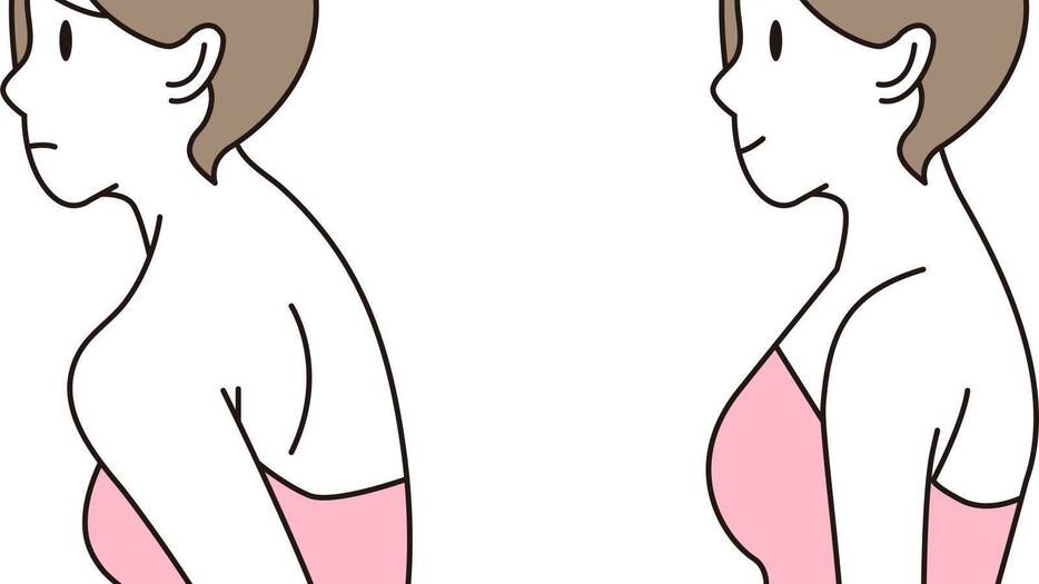 背中の贅肉を落としたい人→着目すべき場所は肋骨？3分でみるみる背中がスッキリするヨガ