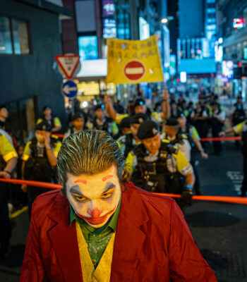 香港のハロウィンの様子　Photo/gettyimages