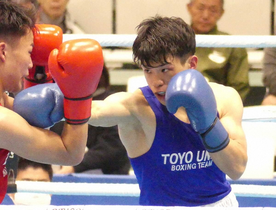 判定勝ちした堤