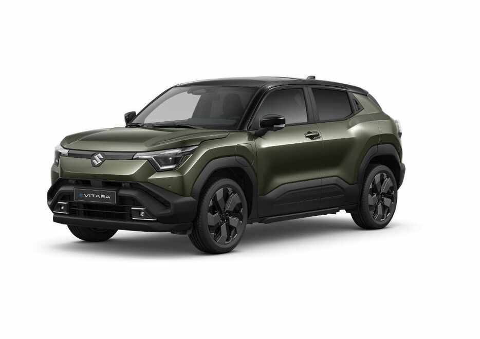 スズキが初の量産EVとして公開した「e　VITARA」