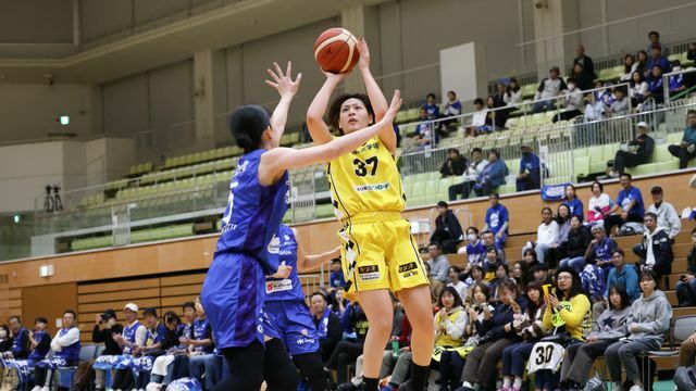 上長美菜選手