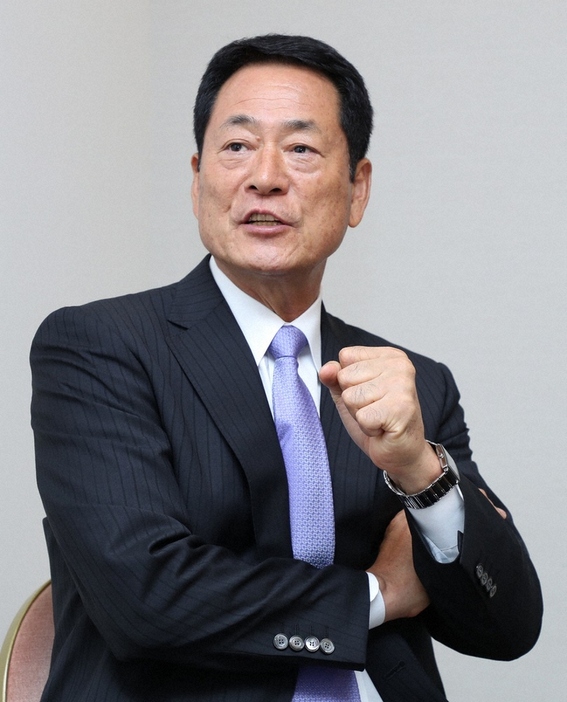 中畑清氏