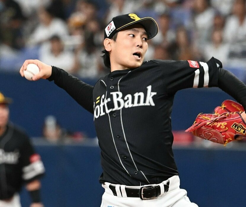 FA権の行使を宣言したソフトバンク・石川柊太