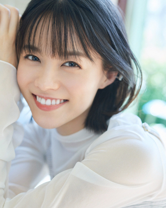 NHK連続テレビ小説『あんぱん』に出演が決定した志田彩良