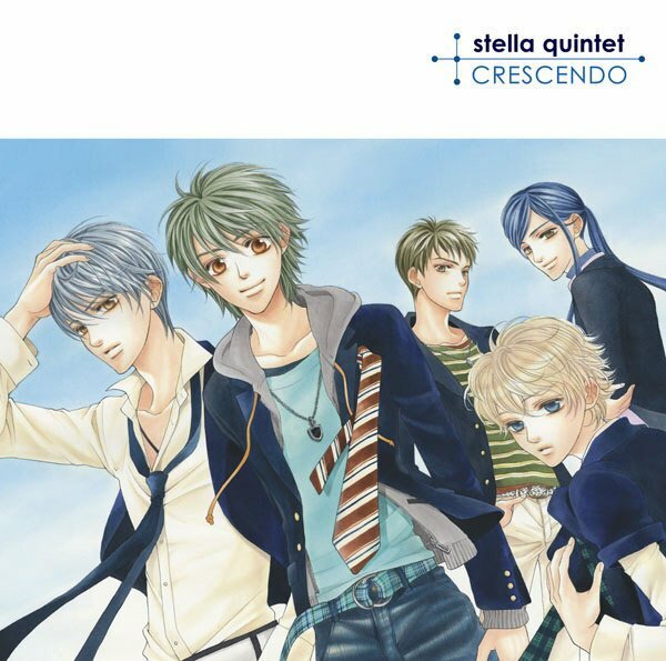 　ｓｔｅｌｌａ　ｑｕｉｎｔｅｔ「ＣＲＥＳＣＥＮＤＯ」