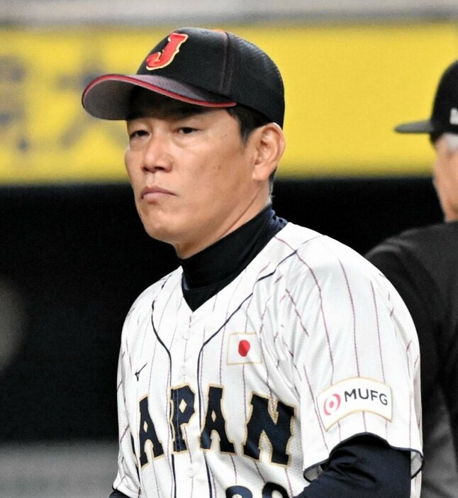 侍ジャパンの井端弘和監督