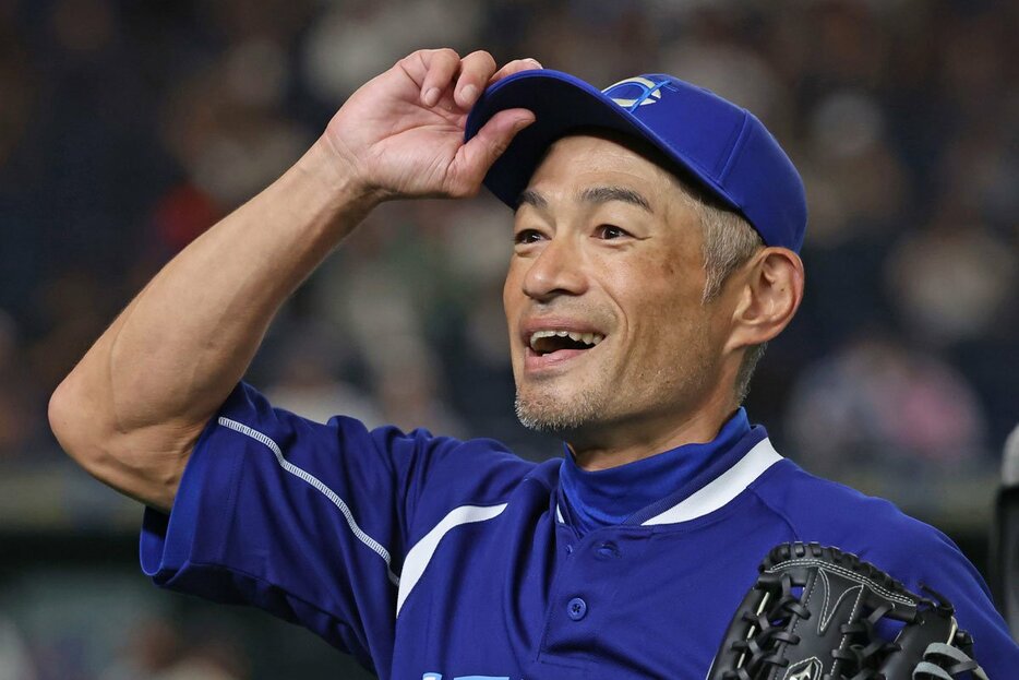 イチロー氏