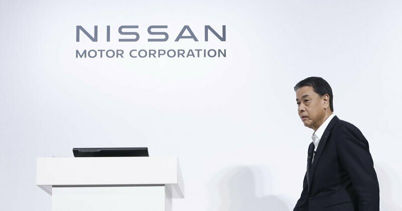 “交代”の時期に差し掛かっていた日産自動車の内田誠社長に業績悪化の試練が襲う　Photo: Bloomberg via Getty Images