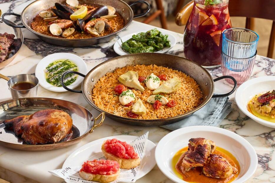 香港島の大坑にオープンしたスペイン料理店「Que Pasa Tapas y Vino（ケ・パサ・タパス・イ・ビノ）」