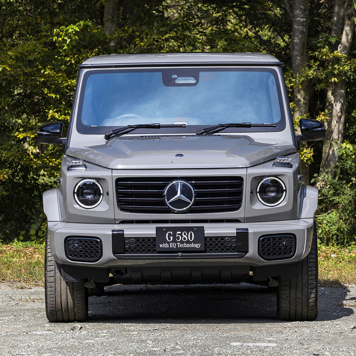 メルセデス・ベンツ G580 with EQテクノロジー｜Mercedes-Benz G580 with EQ Technology