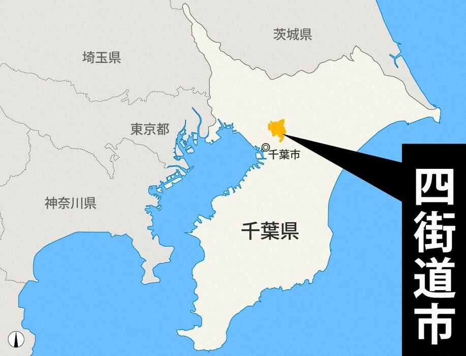 千葉県四街道市