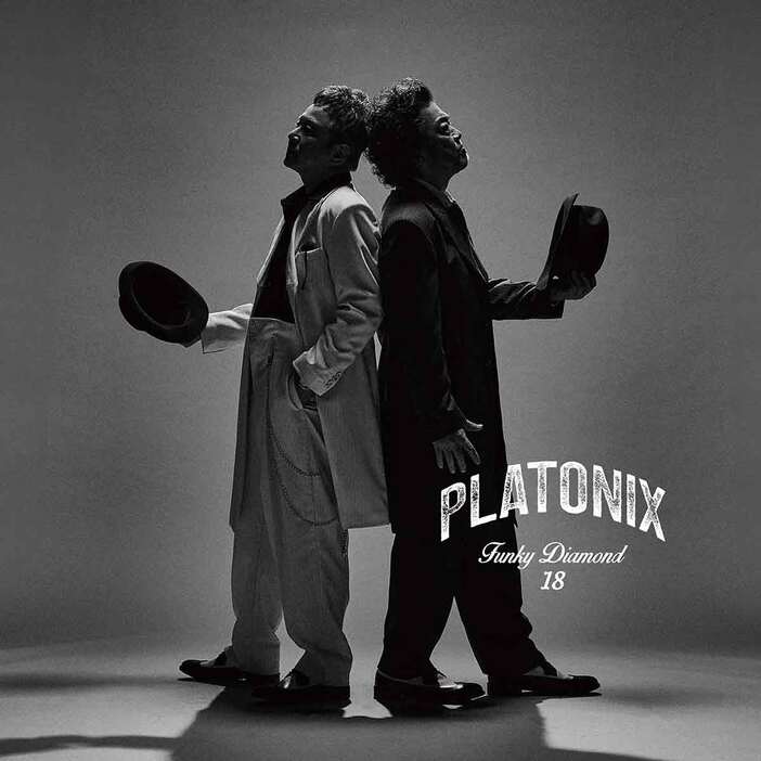 ニューアルバム『PLATONIX』のジャケ写