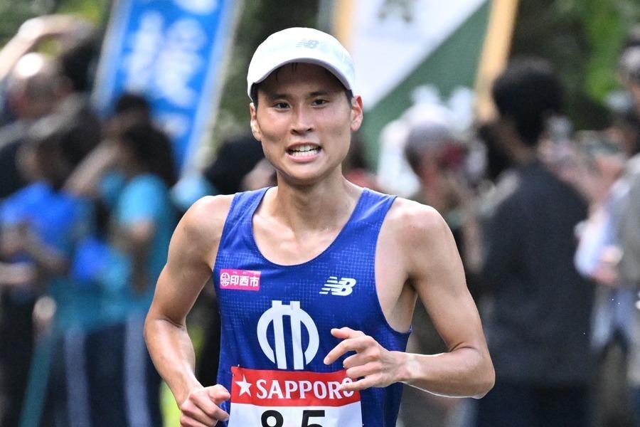 浅井晧貴（24年箱根駅伝予選会）