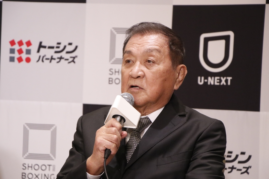 シュートボクシング創始者・シーザー武志会長