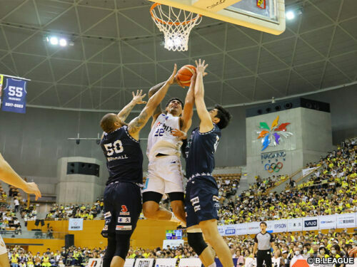 青森と信州は第3節以来の対戦［写真］＝B.LEAGUE