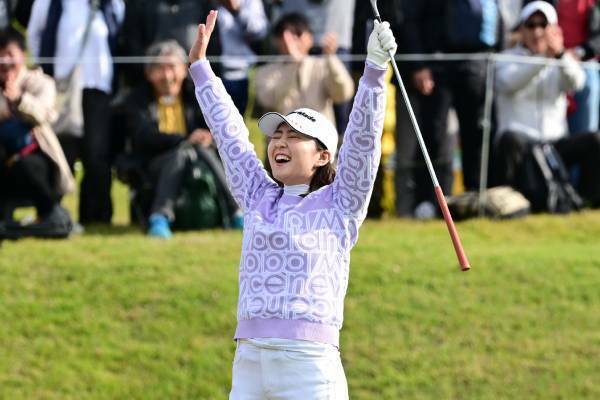 ツアー通算2勝目を飾った山内日菜子（写真：Getty Images）