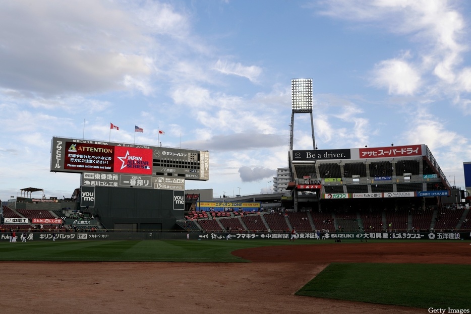 広島の本拠地・マツダスタジアム（写真＝GettyImages）