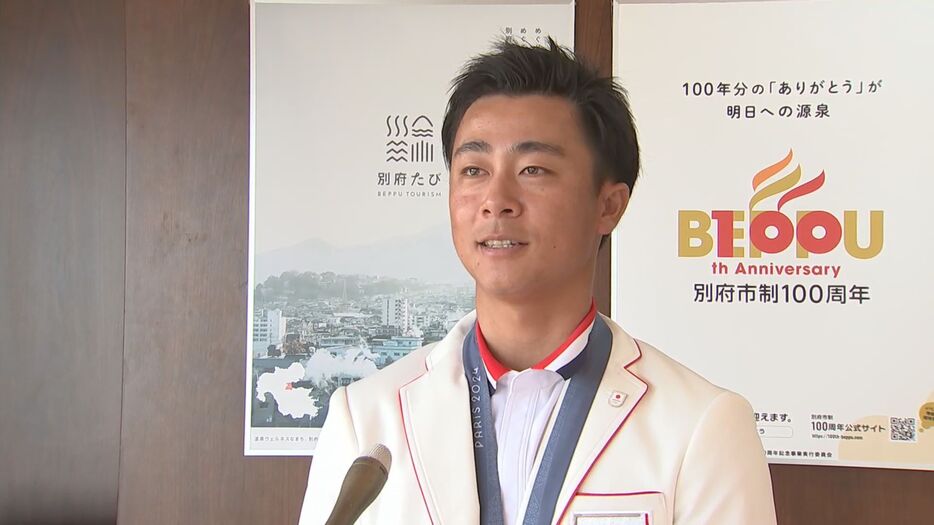 セーリング岡田奎樹選手