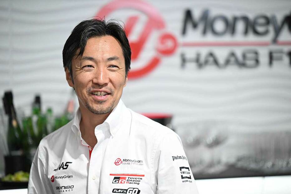 2024年F1第20戦メキシコシティGP　小松礼雄代表（ハース）