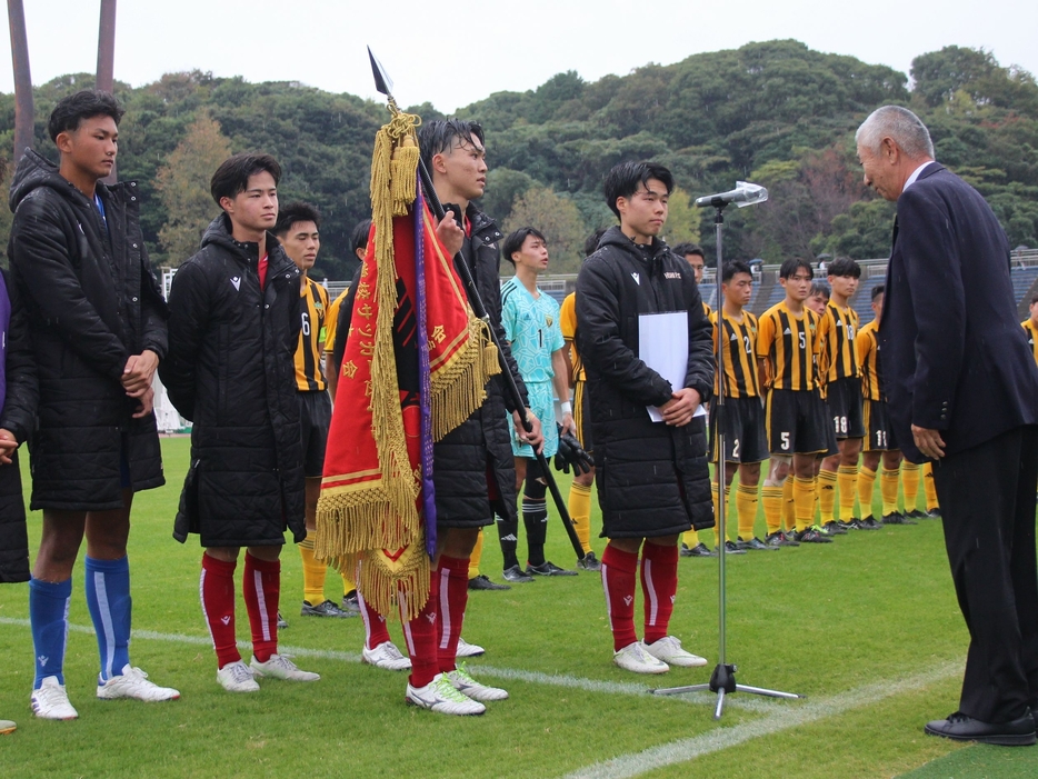 東福岡イレブン (写真=中倉一志)