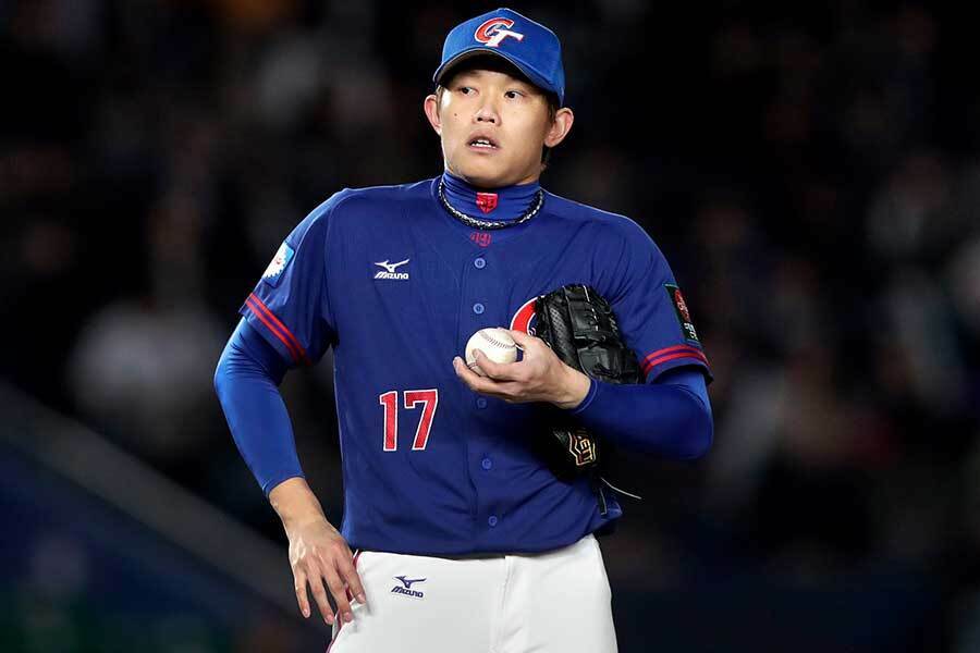 台湾代表の陳冠宇【写真：Getty Images】