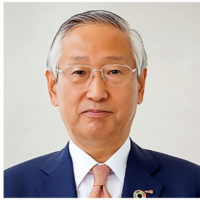 川村和夫氏（明治ホールディングス社長CEO）