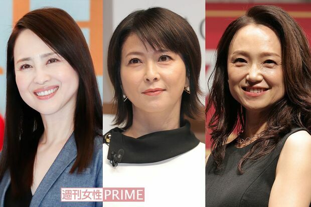 左から松田聖子、森高千里、永作博美