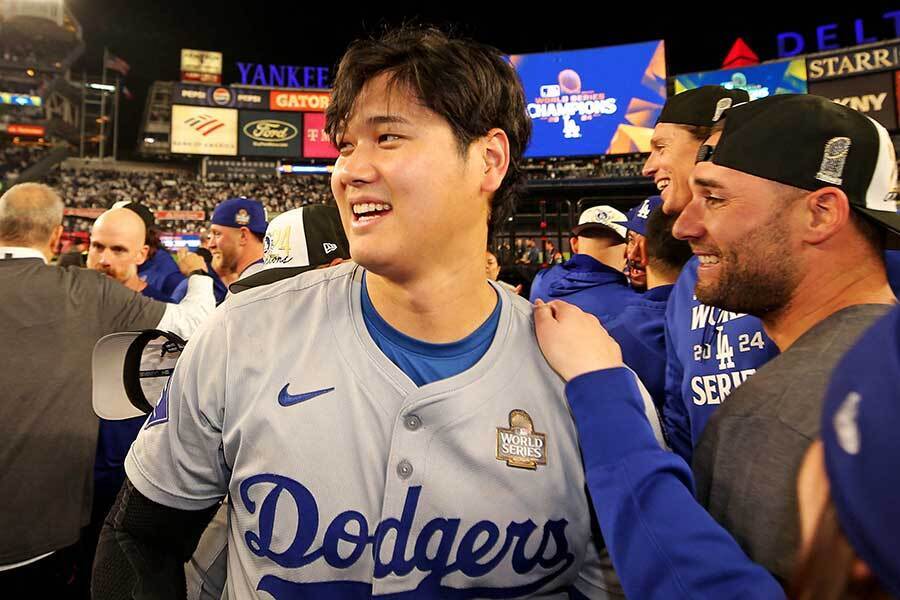 ドジャース・大谷翔平【写真：ロイター】