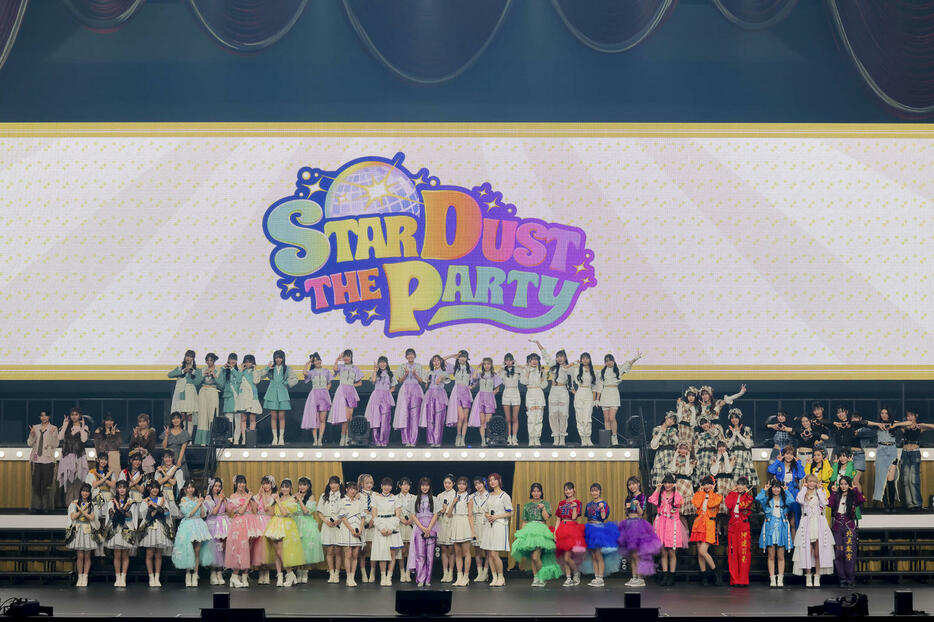 「STARDUST THEPARTY 2024～沼れ！スタダソングスタパ的MBTI診断～」の出演メンバー