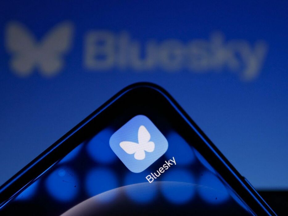 「Bluesky」、1週間で70万ユーザーを獲得--「X」から流出続くの画像