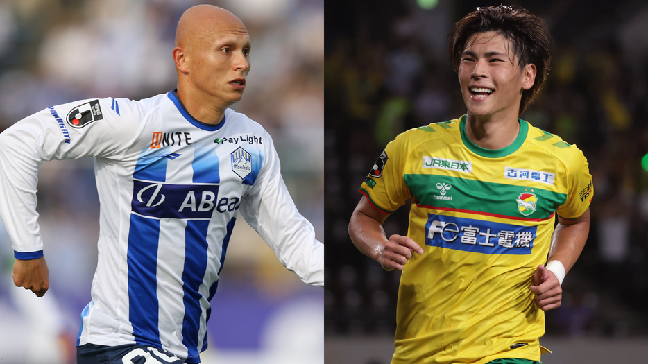 チームを歓喜に導くのはディサロ燦シルヴァーノ（左）か小森飛絢か（C）J.LEAGUE