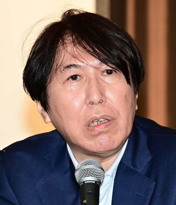 紀藤正樹氏（2022年7月撮影）