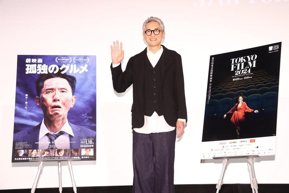 「劇映画 孤独のグルメ」ジャパンプレミア舞台挨拶