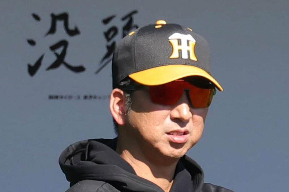 阪神・藤川監督