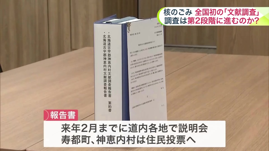 報告書の画像