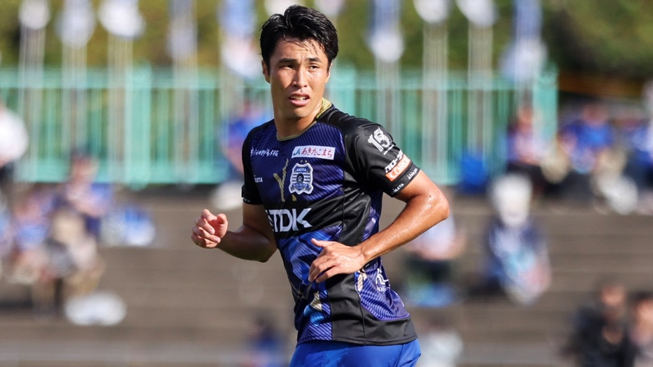 今季限りで現役を引退する蜂須賀孝治(C)J.LEAGUE