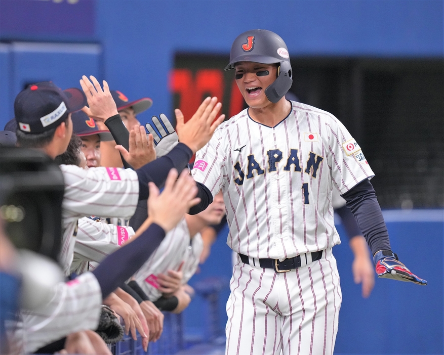 侍ジャパン・森下翔太選手（阪神）