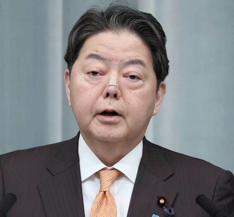 林芳正官房長官