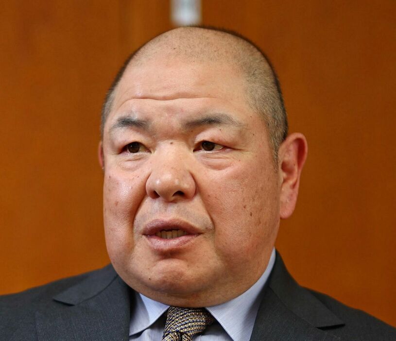 八角理事長