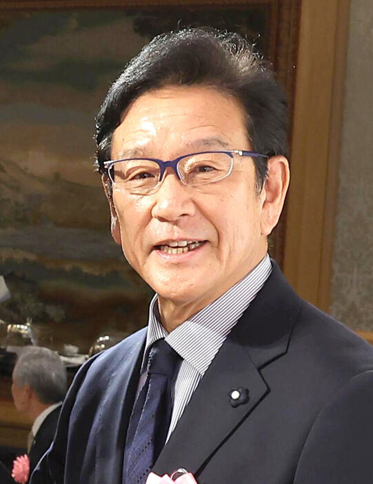 栗山英樹氏