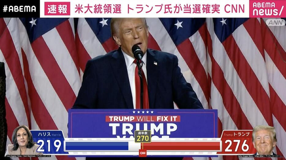 トランプ氏