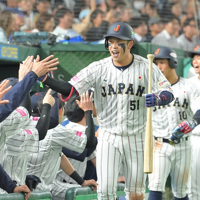 侍ジャパン・小園海斗選手（広島）