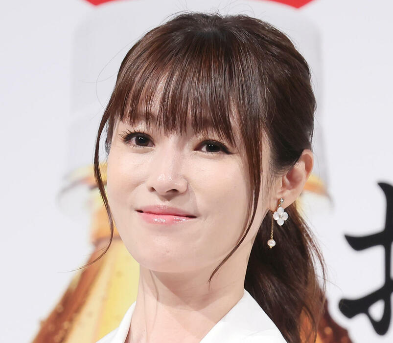 深田恭子（22年5月撮影）